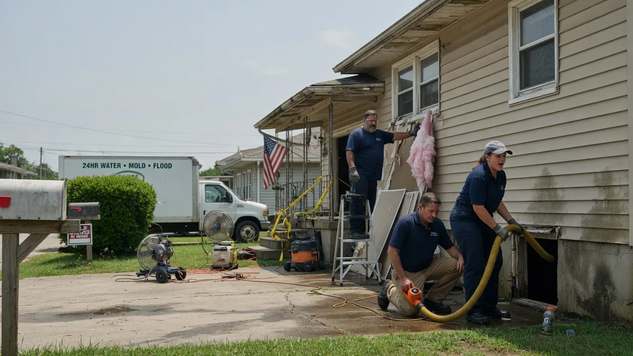 Water Damage Repair in Adolphus, KY near me